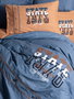 L'essentiel linge de maison Juego de funda de edredón Ranforce Canela (200 x 220 cm) de State - Cinnamon